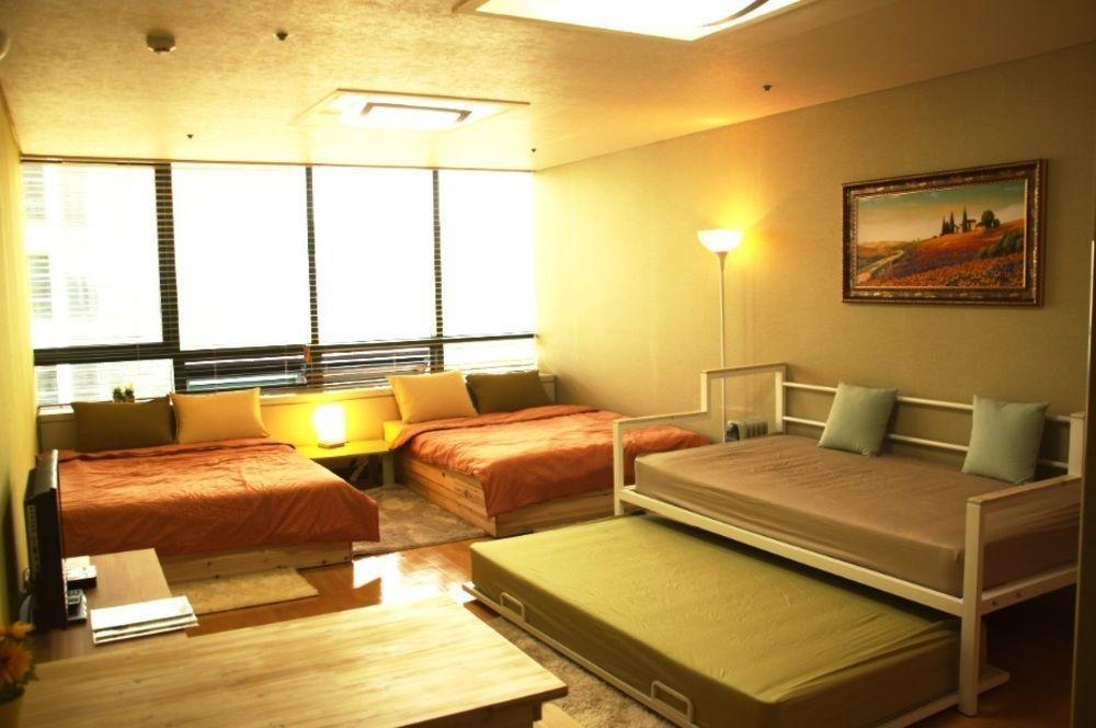 Seoul Sweet Theme Guest House Seul Exterior foto